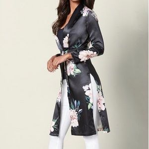 VENUS FLORAL Kimono - Duster Coat!
